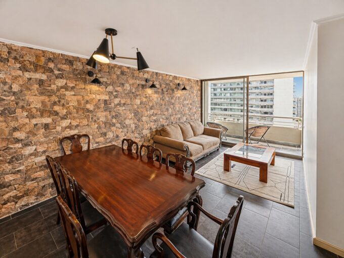 Departamento en Venta Piso 14 La Florida 3D 2B con Estacionamiento y Bodega Metro Mirador