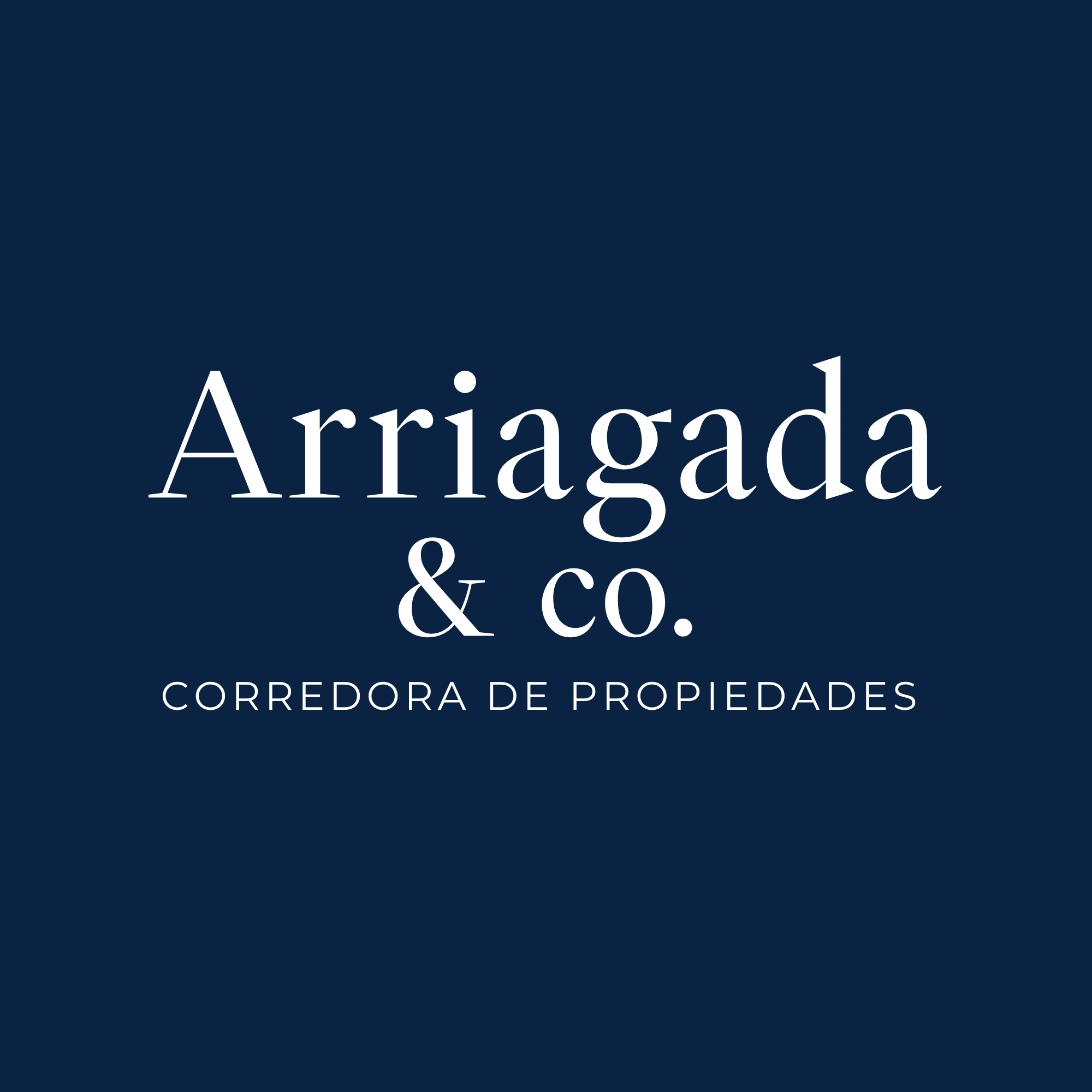 Arriagada & co. Propiedades